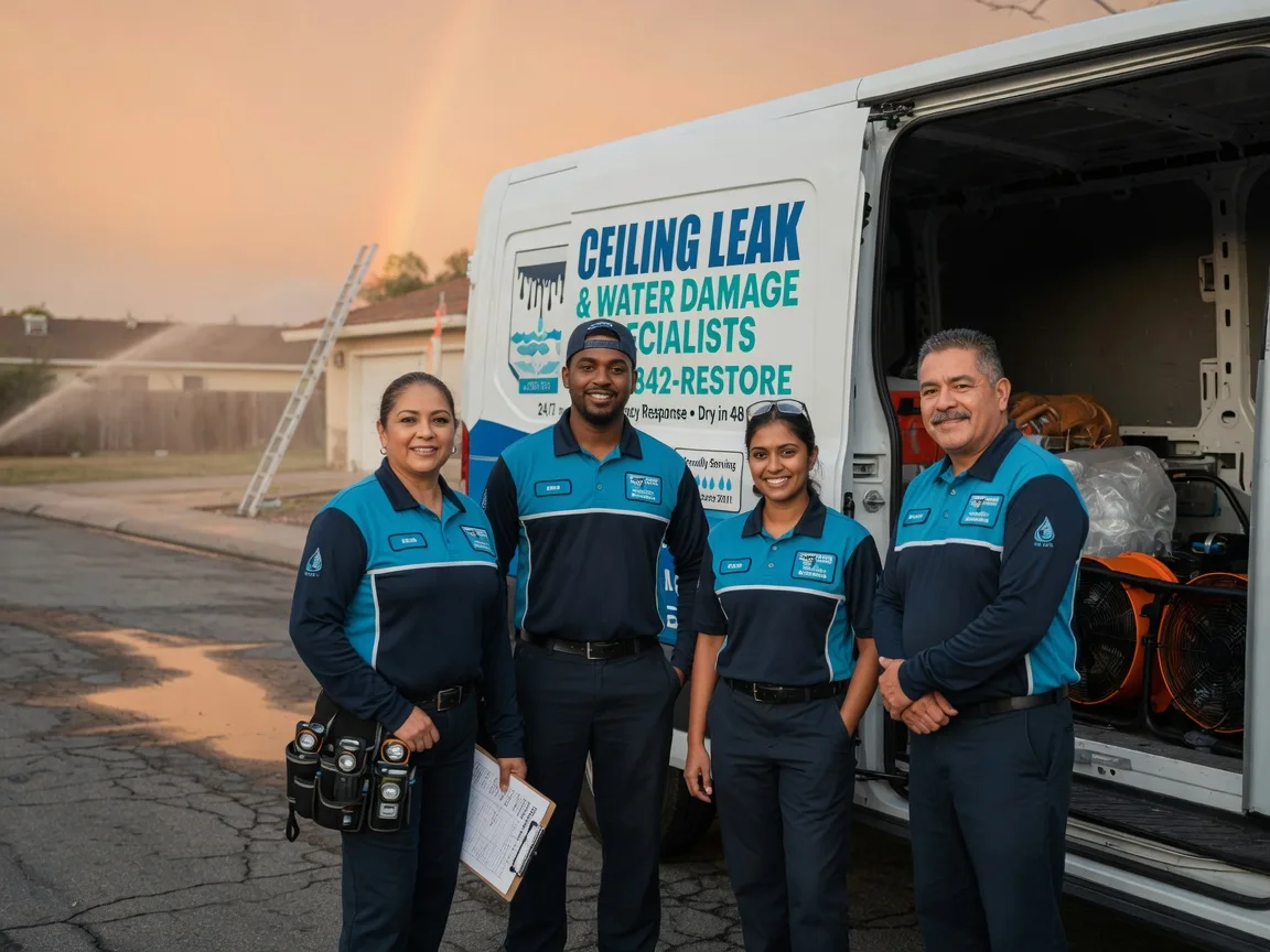 Ceiling Leak Cleanup company in Epworth, GA